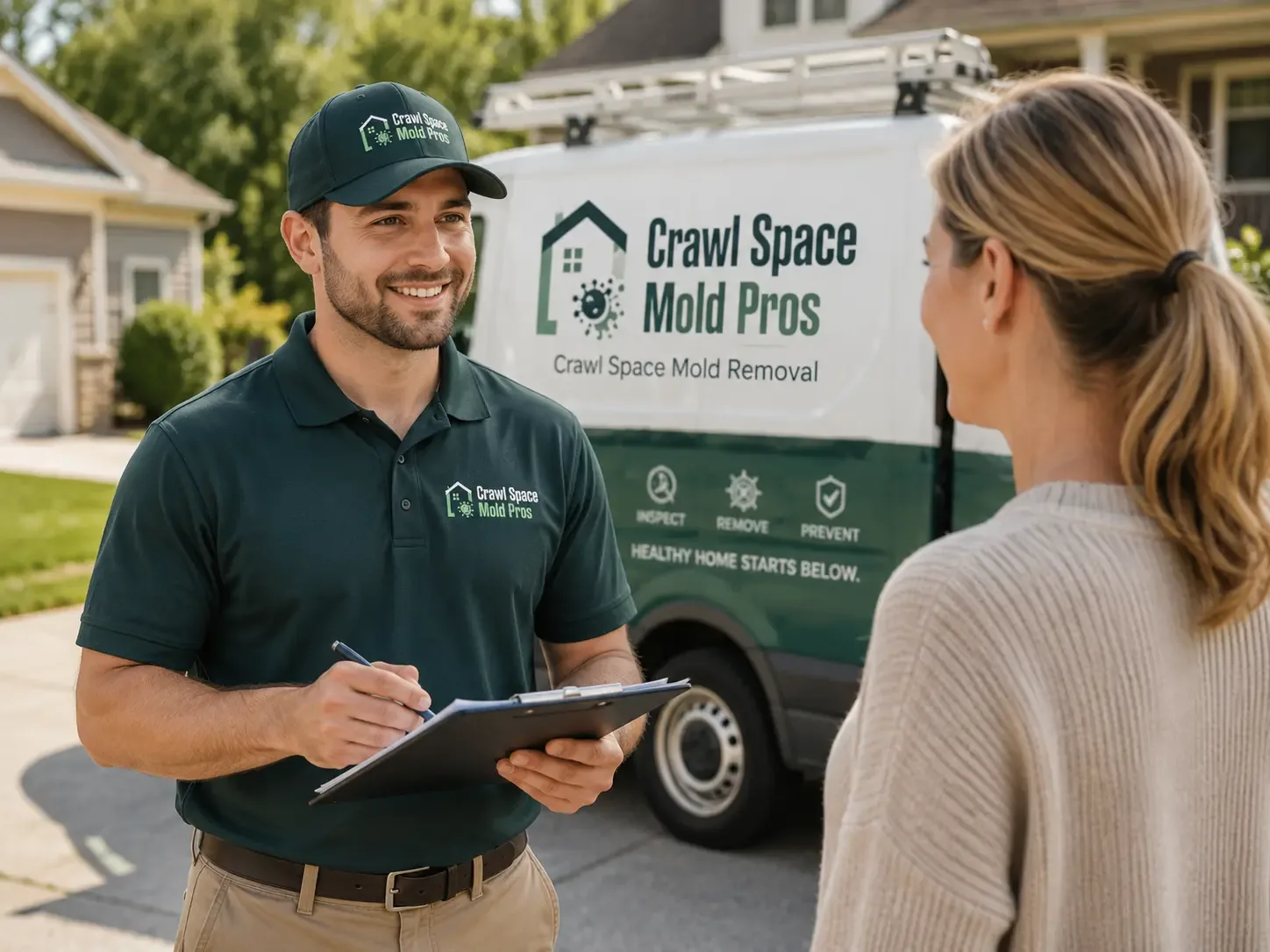 Crawl Space Mold Removal Marshville, NC FAQs